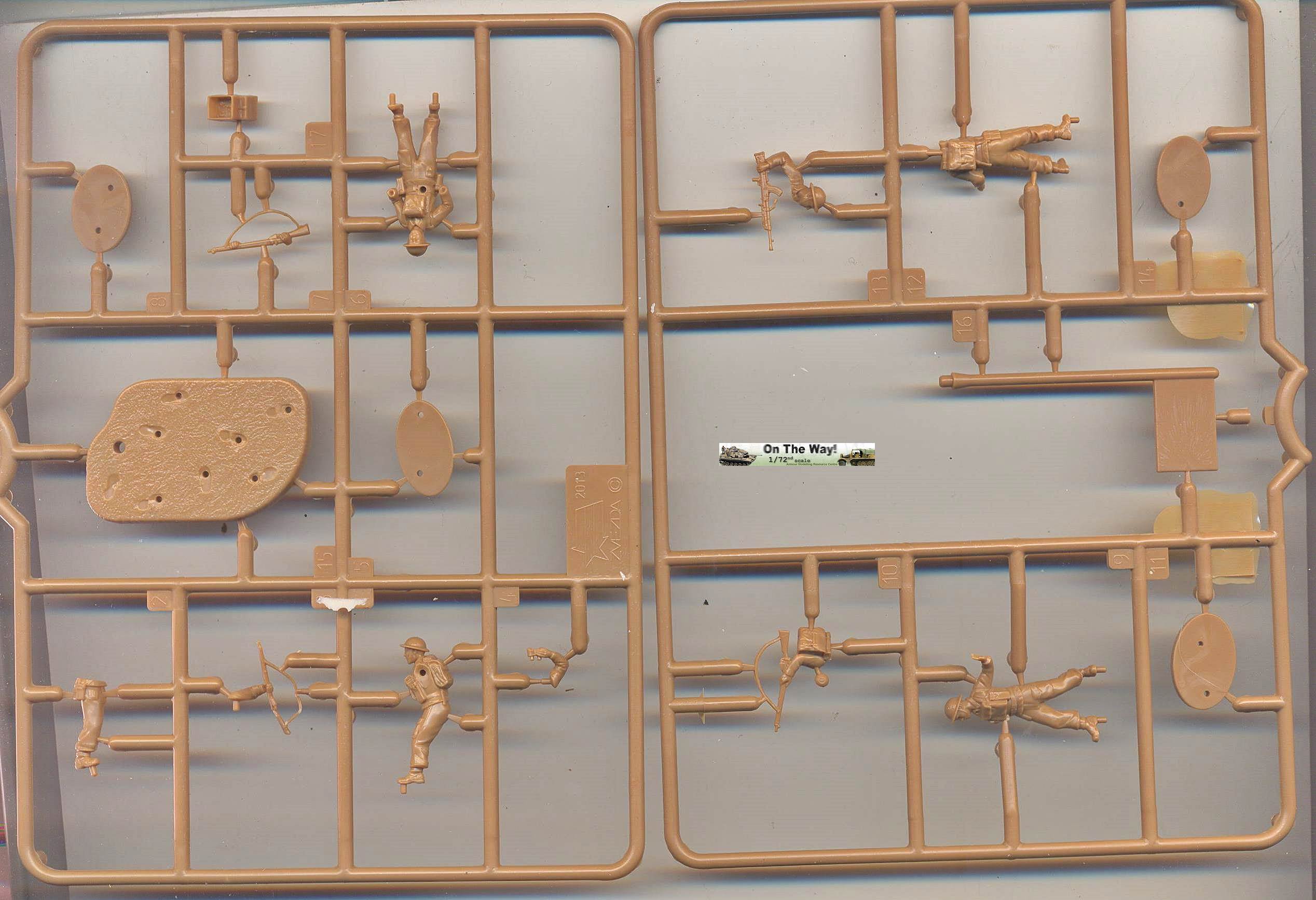 Zvezda, British Recon Team 1939-1945